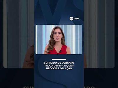 Caso Master: cunhado de Vorcaro troca defesa para negociar delação premiada | #RadarNews