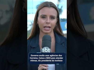 Governo avalia usar agências dos Correios, Caixa e INSS para atender vítimas