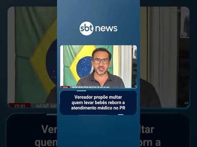 Vereador propõe multar quem levar bebês reborn a atendimento médico no PR