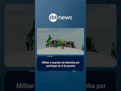 Marinha expulsa 1º militar condenado por participação nos atos golpistas