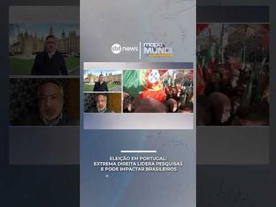 Eleição em Portugal: extrema direita lidera pesquisas e pode impactar brasileiros