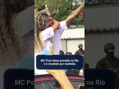 MC Poze do Rodo deixa prisão no RJ nesta terça-feira (3)