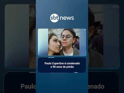 Cupertino é condenado pelos assassinatos do ator Rafael Miguel e seus pais