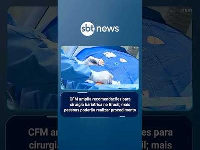 Mais pessoas poderão fazer cirurgia bariátrica no Brasil; veja novas regras