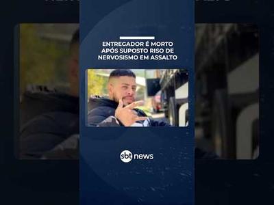 Entregador morre baleado em assalto após possível risada por nervosismo | #PrimeiroImpacto