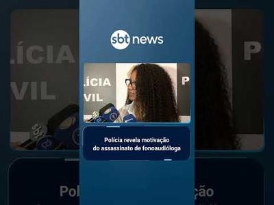 Discussão e "escatologia": Polícia revela motivação do assassinato de fonoaudióloga | #AloVoce