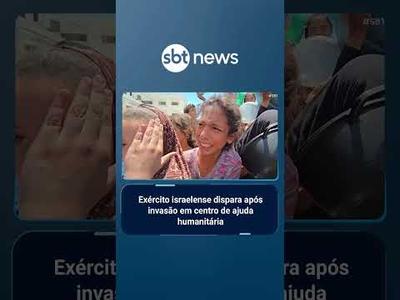 Israel faz disparos após confusão em centro de ajuda humanitária em Gaza