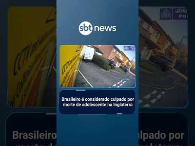Brasileiro é condenado por matar adolescente com espada em Londres | #SBTBrasil