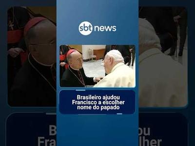 Brasileiro ajudou Francisco a escolher nome do papado