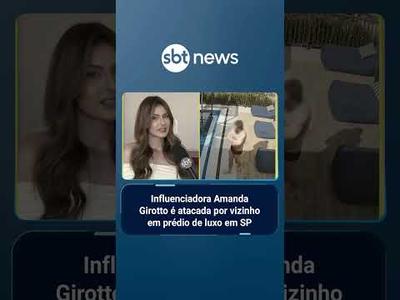 Influenciadora Amanda Girotto é atacada por vizinho em prédio de luxo em SP | #PrimeiroImpacto