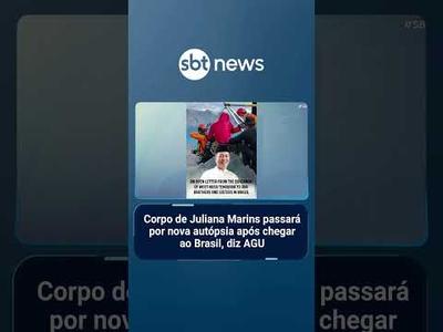 Corpo de Juliana Marins passará por nova autópsia após chegar ao Brasil, diz AGU
