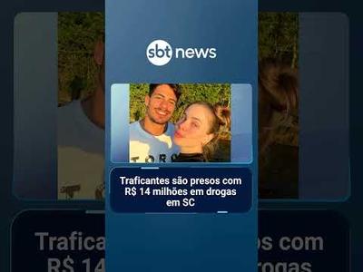 Traficantes são presos com R$ 14 milhões em drogas em SC | #PrimeiroImpacto