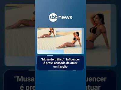“Musa do tráfico”: Influencer é presa no Rio acusada de atuar em facção | #PrimeiroImpacto