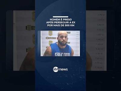 Policial é perseguida por mais de 500 km por ex-namorado no Espírito Santo | #SBTManhã