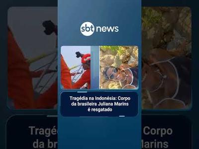 Corpo de Juliana Marins é resgatado, diz chefe de agência da Indonésia | #AloVoce