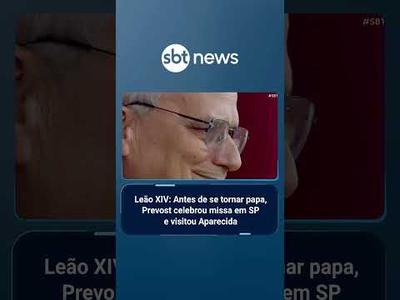 Leão XIV: Antes de se tornar papa, Prevost celebrou missa em SP e visitou Aparecida
