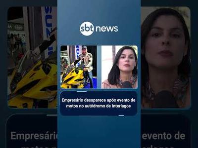 Empresário desaparece após evento de motos no autódromo de Interlagos 