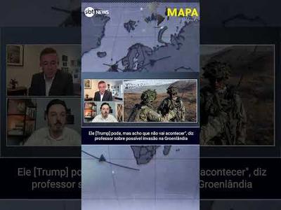 Especialista fala sobre possível invasão dos Estados Unidos à Groenlândia | Mapa Mundi