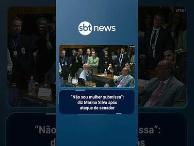 Senador manda Marina Silva se colocar em seu lugar; ministra rebate