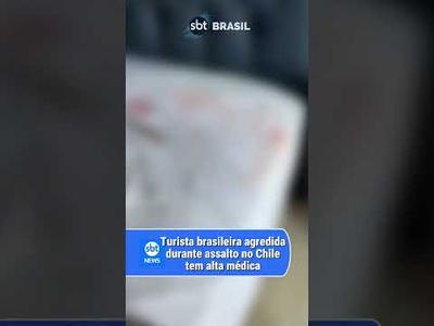 Brasileira é espancada no Chile após reagir à tentativa de estupro | SBT Brasil (02/07/24)