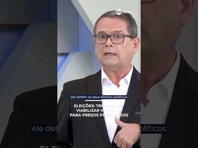 Sidney Rezende: TRE-RJ lança projeto para garantir direito ao voto de presos provisórios