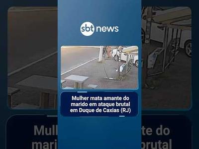 Mulher mata amante do marido em ataque brutal em Duque de Caxias (RJ)