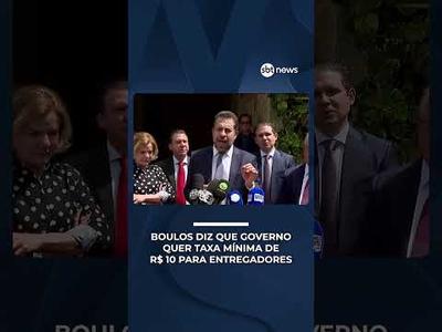 "Balança deve ser equilibrada", diz Boulos sobre regulamentação de aplicativos de entrega