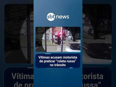 Vítimas de acidente acusam motorista de praticar “roleta russa” no trânsito | #SBTManhã