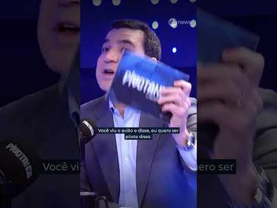 Arri Coser conta como foi do sonho de piloto de avião para "piloto de espeto" | #Pivotando