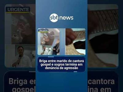 Briga entre marido de cantora gospel e sogros termina em denúncia de agressão | #PrimeiroImpacto