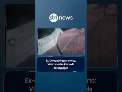 Ex-delegado morto: Vídeo mostra início da perseguição; velório é realizado em SP | #PrimeiroImpacto