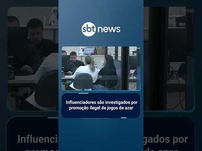Bia Miranda e Gato Preto são alvos de operação contra promoção do "jogo do tigrinho" | #SBTBrasil