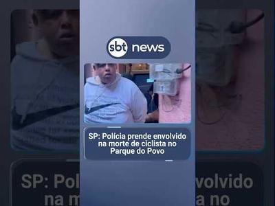 SP: Polícia prende envolvido na morte de ciclista no Parque do Povo