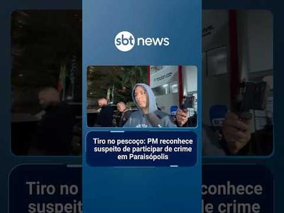 SP: PM reconhece suspeito e buscas continuam por atirador em Paraisópolis | #SBTManhã