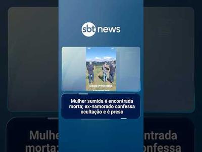 Mulher sumida é encontrada morta; ex-namorado confessa ocultação e é preso | #PrimeiroImpacto