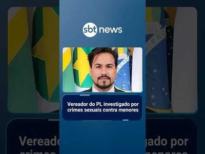 Polícia identifica 8 vítimas de vereador do PL investigado por crimes sexuais