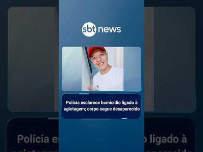 Polícia esclarece homicídio ligado à agiotagem; corpo segue desaparecido