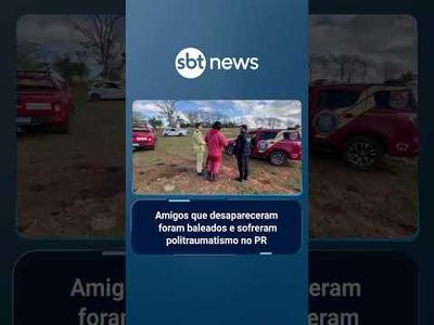 Amigos que morreram após cobrar dívida foram baleados e sofreram politraumatismo | #SBTBrasil
