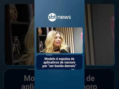 Modelo é expulsa de aplicativos de namoro por “ser bonita demais” | #PrimeiroImpacto