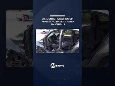 Acidente com ônibus deixa um morto e três feridos na Zona Sul de SP | #SBTManhã