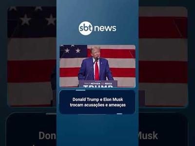 Fim da relação? Trump e Musk trocam farpas nos Estados Unidos