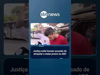 Justiça concede liberdade a atropelador acusado de matar duas jovens em São Caetano | #SBTBrasil
