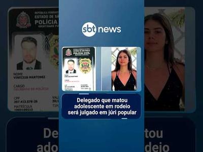 Delegado que matou adolescente em rodeio será julgado em júri popular | #PrimeiroImpacto
