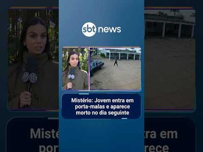 Mistério: Jovem entra em porta-malas e aparece morto no dia seguinte