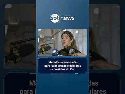 Esquema usava “quentinhas” para burlar segurança em unidades prisionais no Rio | #SBTBrasil