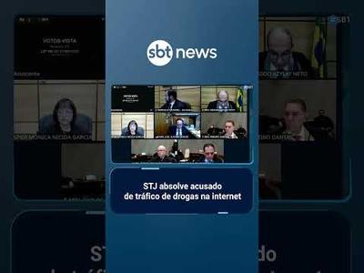 Acusado é absolvido por falta de apreensão da droga vendida na internet 