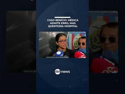Caso Benício: médica admite erro em prescrição de adrenalina que matou menino de 6 anos