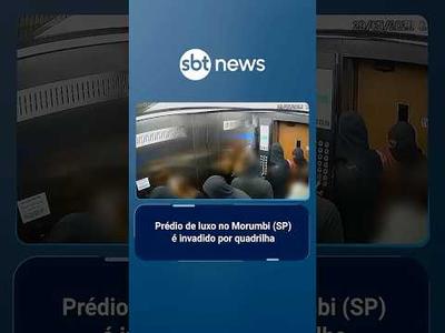 Mais de 20 criminosos invadem condomínio e roubam itens de luxo em SP