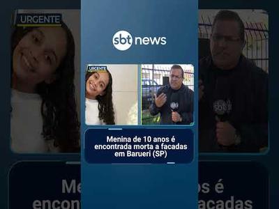 Menina de 10 anos é encontrada morta a facadas em Barueri (SP) | #PrimeiroImpacto