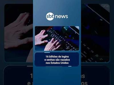 Site alerta sobre vazamento de dados; saiba o que fazer | #SBTBrasil